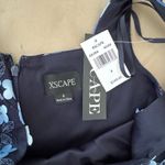 XScape Women's Printed Square-neck Sleeveless Dress. Size 6. MSRP $249 Photo 16