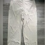 Athleta Khaki Pull On Track Pants Size 20 Athletic Workout Run Yoga Casual Comfy Photo 0