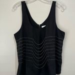 Line and Dot Revolve  Chain Tank Medium Photo 1