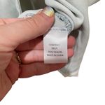 Maven West Cold Shoulder Frayed Denim Dress Ligh Wash Blue Women’s Size XS Photo 7