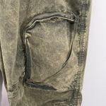 Free People WE THE  Can't Compare Slouch Pants Dusty Olive Green Cargo Pants Sz L Photo 9