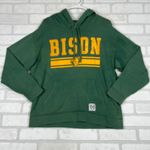 PINK - Victoria's Secret  Bison North Dakota Green Pullover Hoodie - Women's Photo 14