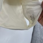 Aerie NWOT  One Piece Swimsuit Ivory Embroidered Bandeau Cut Out Size M Photo 3