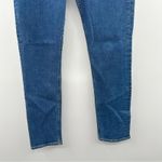 RE/DONE High Rise Medium Wash Skinny Leg Jeans Button Fly Sz 30 Photo 2