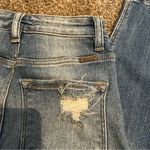 KanCan Signature Kurvy Ultra High waist Distressed Blue Jeans size 24 Photo 2