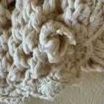 Huntington Ridge Ramie Cotton Cream Botton Boho Festival Crochet Vest M # 2244 Size M Photo 6