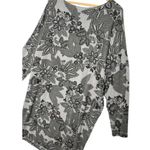 Bryn Walker New  Dress Womens Small Alanna French Terry Floral Cocoon Tunic Photo 10