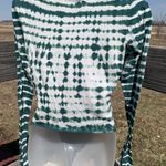 Victoria's Secret Victoria’s Secret Pink Long Sleep Crop Top  Photo 3