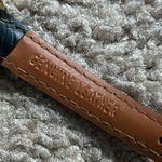 Pierre Nicol‎ women’s vintage genuine leather black/gold adjustable watch Black Photo 5