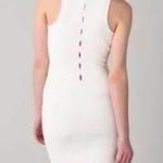 Alexander Wang White Cutout Knit Bodycon Mini Dress Size Small Photo 1