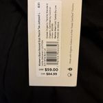 Pact Large 100% Organic Cotton Black Relaxed Slub Muscle Tee Jumpsuit Pockets Photo 6