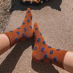 Cute Flower Socks Photo 5