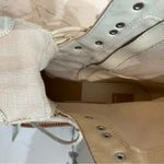 Dolce Vita Whitney Canvas Combat Boots, Sandstone, EUC, size Women’s 10 Photo 14