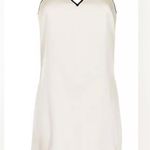 Fleur De Mal Silk Slip dress small White Photo 7