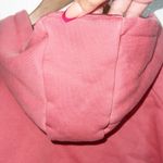 AYBL  Women’s Ultra Crop Pink Full Zip Jacket With Hood Photo 8