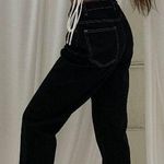 Et Clet Contrast Stitch Jeans  Photo 1