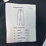 Athleta Stellar Women's Gray Hybrid Leggings Size S zip pockets slit hem Yoga Photo 9