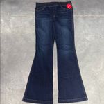 Spanx NEW Flare Jeans, Midnight Shade Large Photo 2