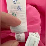 Ann Taylor Linen Blend Sheath Dress Pink Crochet Detail Summer Preppy NWT 10 Photo 5