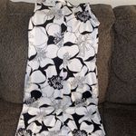 ✨Floral Scoop Neck Tank Dress✨ White Photo 1