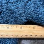 Arizona Jeans Arizona V-Neck Knit Sweater Long Sleeve Pullover Blue Teal Large Photo 4