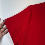 FIGS  Winning Red Scrub Top Casma Pharmacist Doctor Surgeon Nurse Small EUC #2051 Photo 1