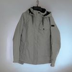 Roxy NEW Juniors Water-Repellent Snow Jacket Grey Size 2XL NWT Photo 6