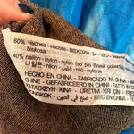 ZARA  | Red Blue Black Tie Dye Bohemian Beach Coastal Maxi Slip Dress Size M Photo 14