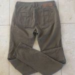 Burberry Like New Olive Straight Legged Jeans 27 Photo 4