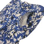 Mario Serrani  Italy Women Stretch Short Size 4 in Royal Print Photo 4