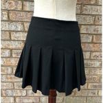 ZARA NWOT Grommet Pleated Mini Skirt Photo 5