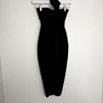 Nookie  Frankie Bodycon Midi Dress Black Womens XS Photo 3
