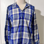 J.Crew ‎ 100% Cotton Petite Button Down Shirt - sz LP Photo 0