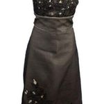 White House | Black Market 100% Silk floral Strapless Lace Occassion Dress from 8 Photo 0