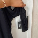 Lulus Greyson dolman long sleeve henley Black Size M Photo 6