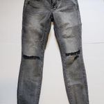PacSun  Women’s Ankle Jegging Size 25 | Distressed Gray Photo 0