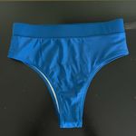 Zaful High Waisted Ribbed Bikini with Braided Trim | Sexy Summer Swimwear Set Photo 2