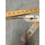 BCBGeneration  Gold‎ Star Charm Chain Belt Womens XS/S NWT Photo 3