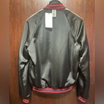 Coach Multicolor Reversible Ranch Floral Varsity Jacket Size XS NEW Photo 4