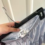 Princess Polly  Baby Blue Floral Satin Tiered Mini Skirt Photo 6