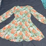 SheIn Floral dress. Never worn. Fully lined. Super cute. Photo 6