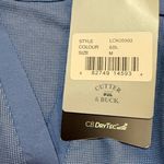 Cutter and Buck  Women’s Light Blue Polo Shirt Classic Collar Golf Top Sz M Photo 8