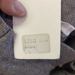 THML NEW  Saharan Gray Zebra Tie Waist Preppy Western Minimalist Sweater … Photo 2