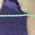 Rachel Pally  Burgundy Sleeveless Sweater Dress Halter Knee Length Collar‎ Small Photo 7