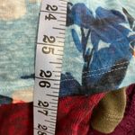 J.Jill Floral Linen Top and Oceanside Blue Linen Cardigan NWT Size Large Photo 16