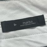  Ann Taylor Loft Womens Marisa Pants Gray Stretch Blend Trouser 8P Photo 6