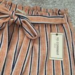 No Comment New  NY.LA strip pleated waist elastic waist pants, size xl Photo 3