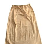 Brochu Walker Hallie Slip Skirt in Camel Small Revolver Photo 8