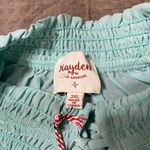 Hayden Women’s mint green blouse Photo 6
