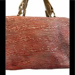 Kate Spade Metallic Striped Doctors Satchel Bag Photo 3